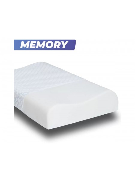 Анатомическая подушка Фабрика сна Memory-3 ergo