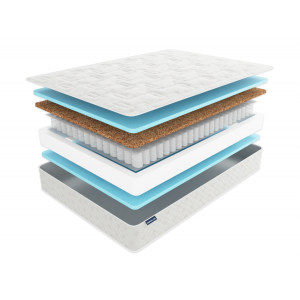 Матрас Фабрика Сна G4 + наматрасник в подарок Светлогорск